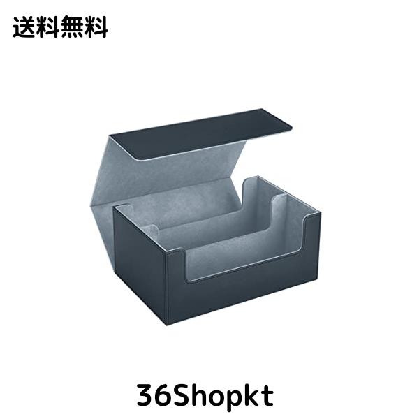 HG CHASING TRIBE デッキケース トレカケース マグネットローダー 用 ケース PU レザー 66枚のマグネットローダーを格納できます カード1