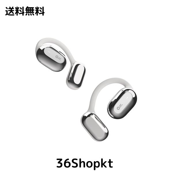 Oladance OWS2 ワイヤレス イヤホン Bluetooth 5.3 マルチポイント対応 オープンイヤー 完全ワイヤレス イヤホン 19時間連続再生 耳を塞