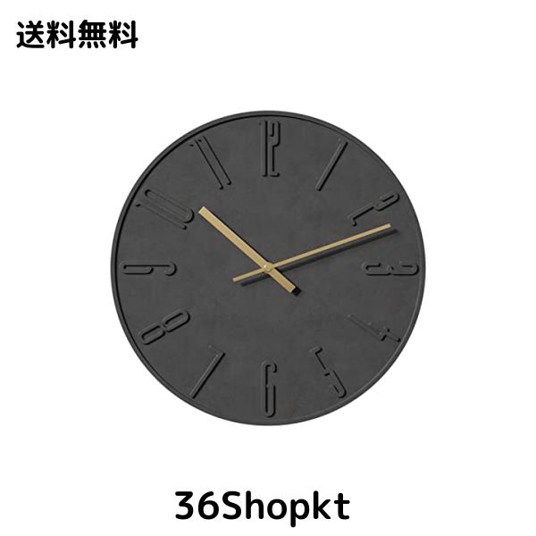 TAHITICA 壁掛け時計 コンクリート製 静音 シンプル モダン 北欧 30CM