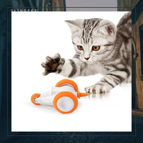 猫 おもちゃ 自動 電動 玩具 ねずみ【留守番中で遊ぶ・最新改良