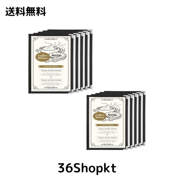メニューブック a4 メニューブック 10冊セット メニュー表 a4 メニューファイル メニューブック a4 4ページ 両面利用 menu book A4サイズ