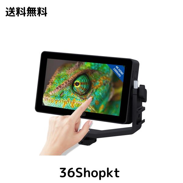 OSEE Lilmon 5 カメラ モニター 5.5インチ タッチスクリーン高輝度1000nits ビデオモニター3D LUTサポート HD オンカメラ 4K HDMI信号出