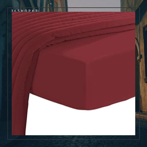 Pizuna 400スレッドカウントコットン ボックスシーツ - ベッドカバー (キング) 長繊維綿100% 高級コットンサテン 家庭洗濯機洗い可 キン