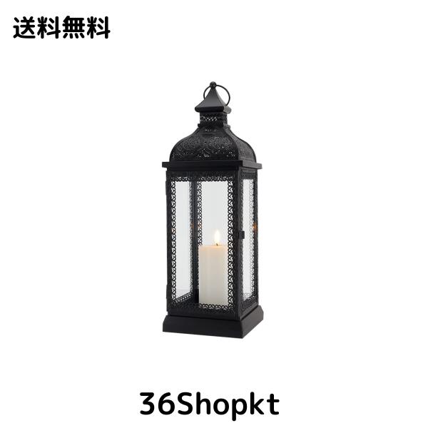 TRIROCKS キャンドルホルダー 高さ46cm ？古スタイル キャンドルランタン メタル 燭台 インテリア 雰囲気作り お部屋 オフィス 結婚式 誕の通販は 7,952円