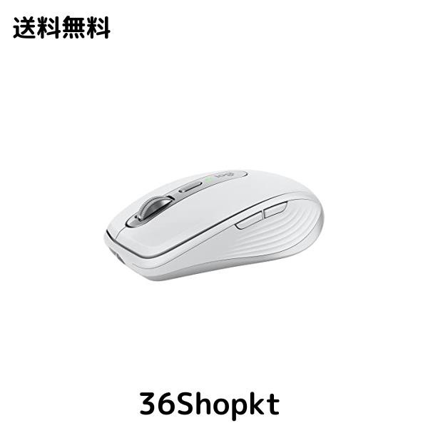 ロジクール MX ANYWHERE 3S MX1800PG 静音 マウス Bluetooth Logi Bolt Unifying非対応 コンパクト Smart Actions 対応 高速スクロールホの通販は 13,337円