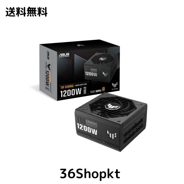 ASUS pc電源ユニット 80 Plus Gold 1200W ATX TUF-GAMING-1200G フルモジュラー 国内正規代理店品