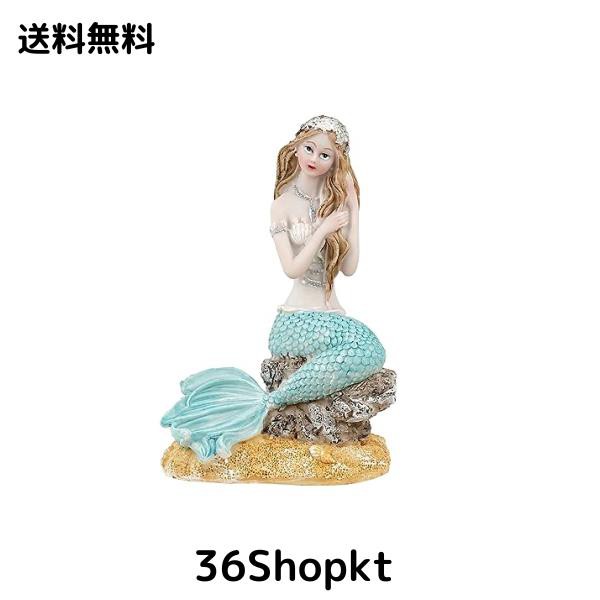 アクアリウム 水槽 オブジェ 人魚 人形 人魚姫装飾 オーナメント