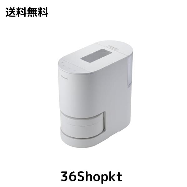 パナソニック 炊飯器 2合 IH 無洗米 全自動 スマホ連携 遠隔炊飯 ホワイト SR-AX1-W