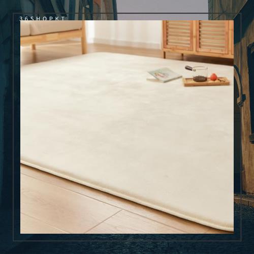 VK Ingeroom カーペット ラグ 極厚25mm 約1.5畳 厚手 ラグマット 防音 滑り止め付 抗菌 防臭 防ダニ 低ホルム ふわっと手触り高反発 床暖の通販は 5,442円