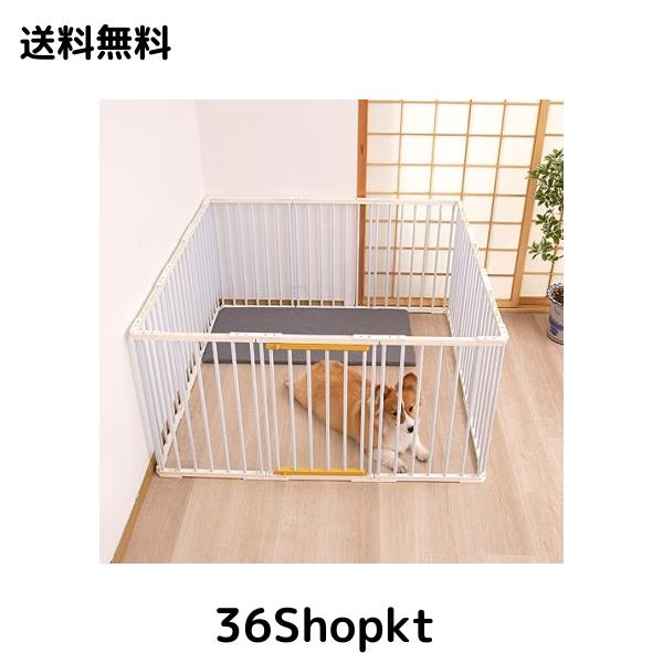 Shinyever ペットサークル 犬 ゲージ 中型犬 ドア付き 幅168 Shinyever ペットサークル 犬 ゲージ 中型犬 ドア付き 幅168