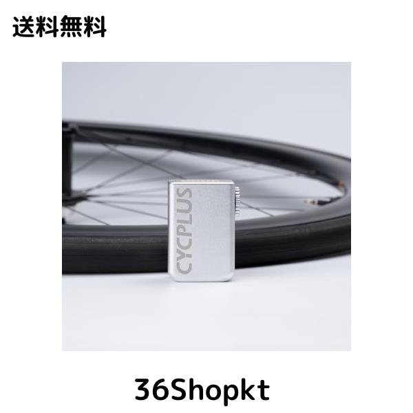 CYCPLUS 自転車 空気入れ 携帯 電動ポンプ 自転車 携帯ポンプ 小型携帯空気入れ ロードバイク 仏式米式バルブ対応