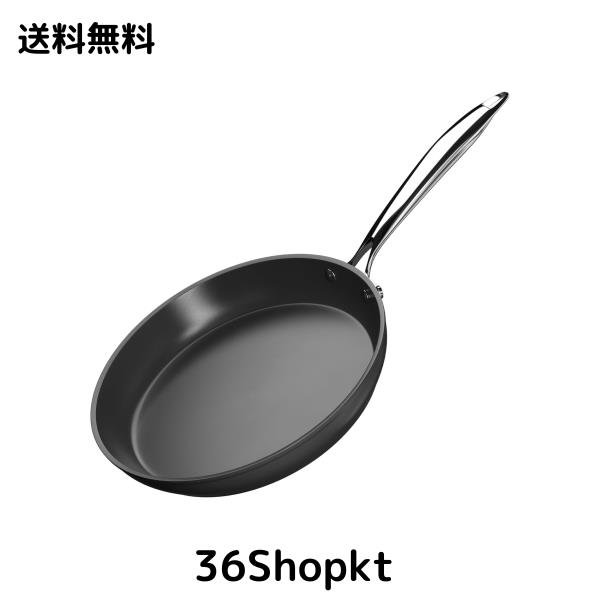 Fijinhom フライパン 28cm ih対応 焦げ付かない 5層コーティング 最高の耐久性 軽量 全て熱源対応 高熱効率 食器洗機対応 手入れが簡単