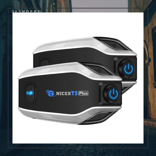 TNICER バイク インカム T5Plus インカム Bluetooth5.2 インカムバイク