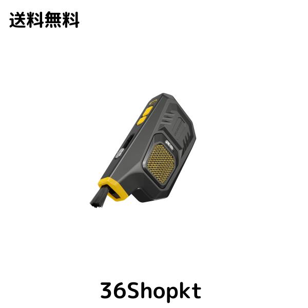 Nitecore BB21 電子写真ブロワー 電子 エレクトロニッククリーナー ブロアー カメラ COMS クリーニング 風速80km/h 2.7Kpaの除塵力 クイの通販は 13,637円