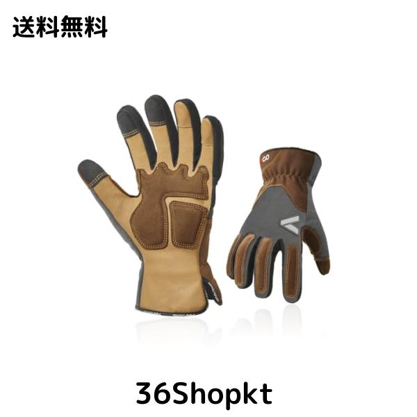 [Vgo...] メンズ ガーデン手袋 ガーデニング グローブ 豚革 園芸用手袋 トゲ防止 草刈り 中薄 作業用 園芸 手袋 ガーデニング 手袋 園芸の通販は