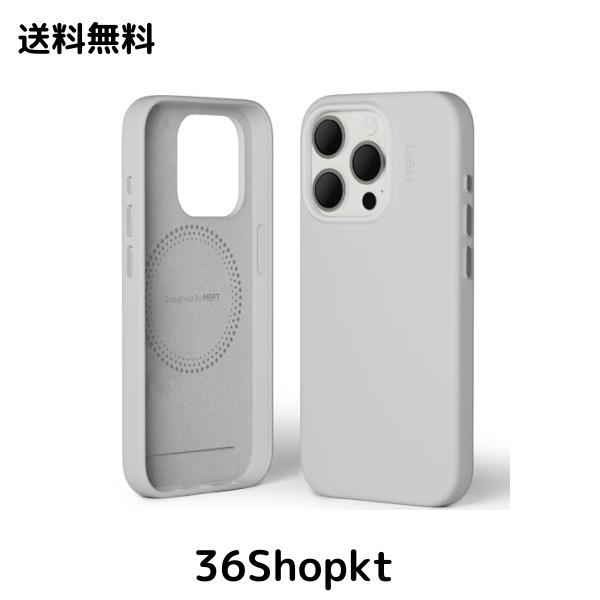 MOFT 【公式直営店】iPhone 15 Pro Max 対応 MOVAS? レザーケース MagSafe対応 高耐久 汚れに強い 磁力強化 軽量 ワイヤレス充電対応 1.5 MOFT 【公式直営店】iPhone 15 Pro 対応 MOVAS? レザーケース MagSafe