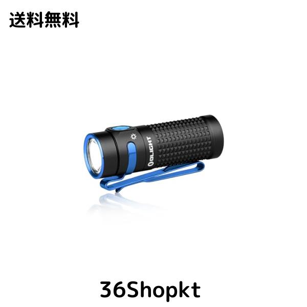 OLIGHT(オーライト) Baton 4 フラッシュライト 1300ルーメン 小型 強力 無段階調光ミニledライト 懐中電灯 ハンディライト 充電式 キャン