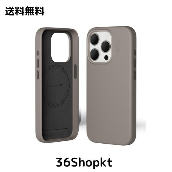 MOFT 【公式直営店】iPhone 15 Pro 対応 MOVAS? レザーケース MagSafe対応 高耐久 汚れに強い 磁力強化 軽量 ワイヤレス充電対応 1.5m落の通販は