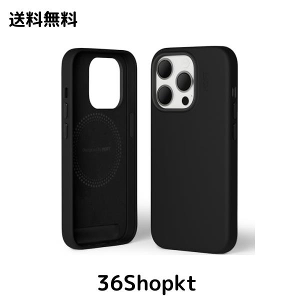 MOFT 【公式直営店】iPhone 14 Pro 対応 MOVAS? レザーケース MagSafe対応 高耐久 汚れに強い 磁力強化 軽量 ワイヤレス充電対応 1.5m落