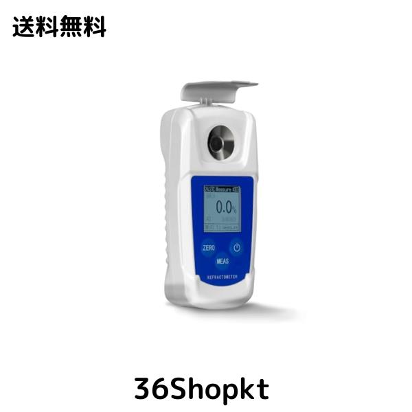 糖度計 デジタル 精度±0.2% Brix0-55% 屈折計 測定器 温度自動 糖度計 デジタル 精度±0.2% Brix0-55% 屈折計 測定器 温度自動
