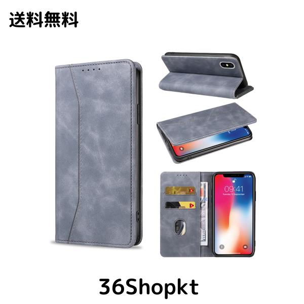KWATUNG iphone xs ケース 手帳型 iphonex 手帳型ケース