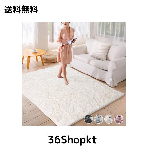 Beddiny カーペット ラグ マット シャギーラグ ホットカーペット対応 ふわふわ肌触 低反発 抗菌 防臭 防ダニ 厚手 洗える オールシーズンの通販は 7,839円