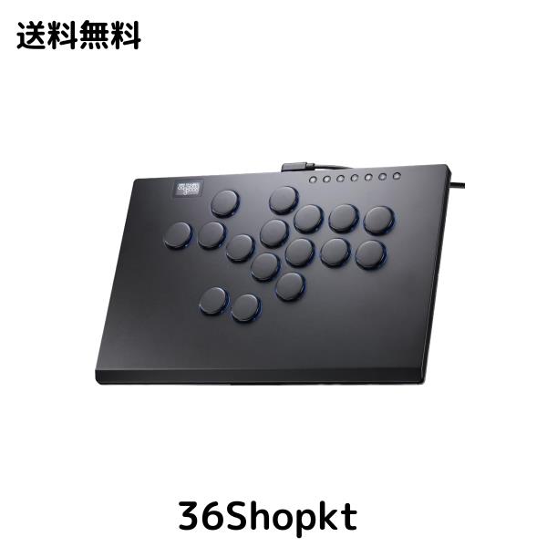 PC専用 アクリルレバーレス 静音リング装着済 COH レバーレス アケコン レバーレス レバーレスコントローラー