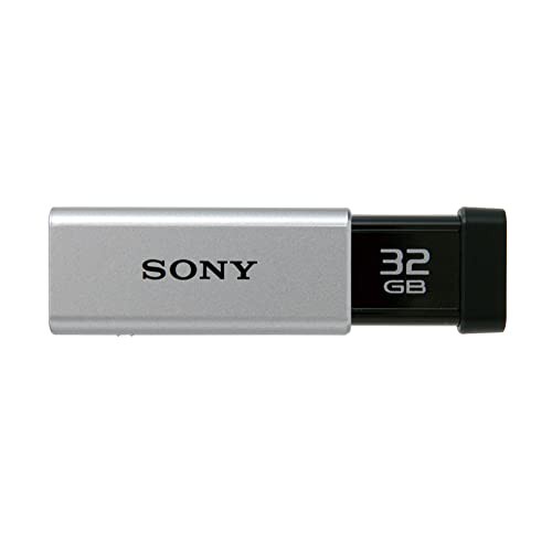 ソニー USBメモリ USB3.1 32GB シルバー 高速タイプ USM32GTS [国内正規品]