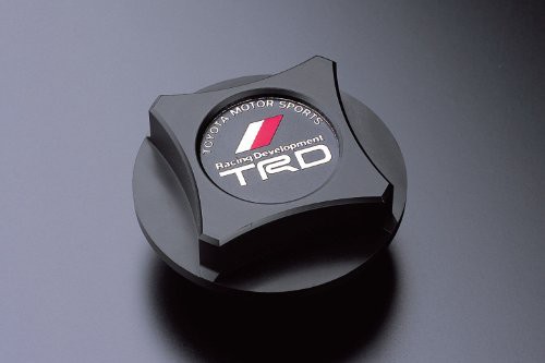TRD オイルフィラーキャップ ネジシキ ジュラコン ブラック MS112-00001