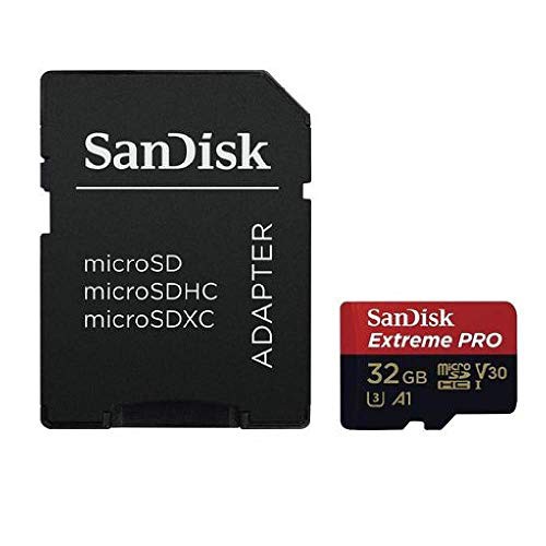 【5年保証】microSDXC 64GB SanDisk サンディスク Extreme PRO UHS-1 U3 V30 4K Ultra HD アプリ最適化 A2対応 SDアダプター付 [並行輸入