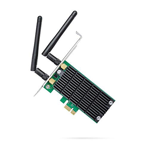 TP-Link WiFi 無線LAN アダプター AC1200 11ac PCI-Express 867 + 300Mbps ビームフォーミング対応 3年保証 Archer T4E