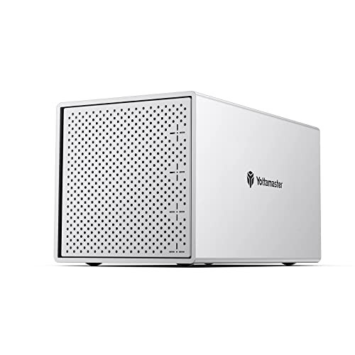 Yottamaster (4Bay) HDDケース 3.5インチ USB3.2 GEN-1 Type-C接続 SATA? 4台搭載可能 外付けハードディスクケース アルミ合金 ハードドの通販は