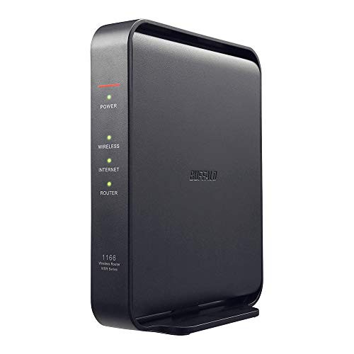 BUFFALO WiFi 無線LAN ルーター WSR-1166DHPL/N 11ac ac1200 866+300Mbps IPv6対応 デュアルバンド  3LDK 2階建向け 簡易パッケージ 日本の通販はau PAY マーケット - onlinestoreS au PAY マーケット店 | au PAY  マーケット－通販サイト