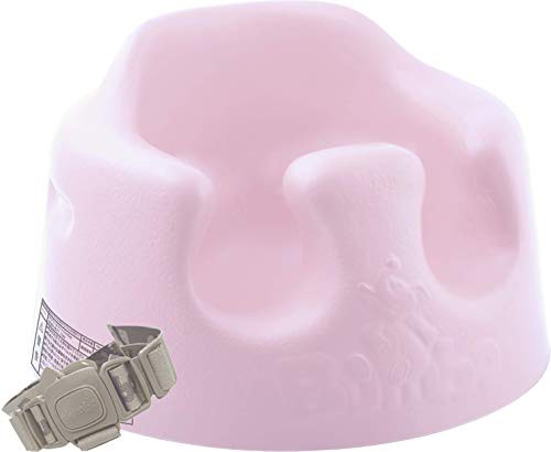 Bumbo バンボベビーソファー【正規総輸入元】後から付けられる専用腰ベルト入り サクラピンク 3) サクラピンク 1個 (x 1) 4か月~