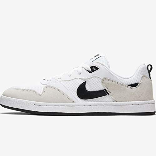 [ナイキ] NIKE エスビー アリウープ SB Alleyoop ホワイト/ホワイト/ブラック CJ0882-100 ナイキジャパン正規品 28.5cmの通販は