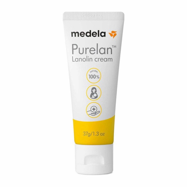 Medela(メデラ) ピュアレーン ラノリン クリーム 37g 乳頭保護 母乳育児 [並行輸入品]