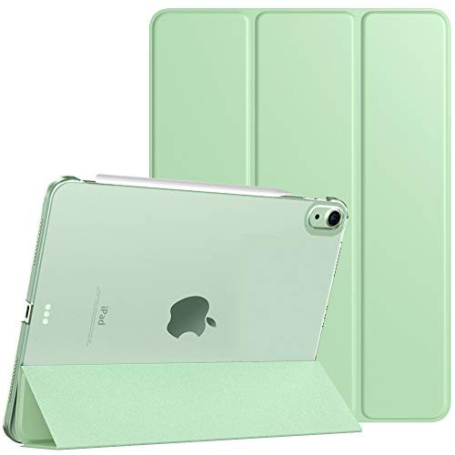 iPad air 第5世代 ケース TiMOVO iPad Air5 ケース iPad air 4 ケース 2020 10.9インチ iPad Air 第5世代 /第4世代 半透明 ハードカバー