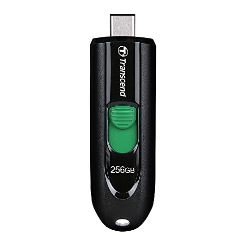 トランセン USBメモリ 【Type-C】 256GB USB 3.2 Gen1【データ復旧ソフト無償提供】TS256GJF790C