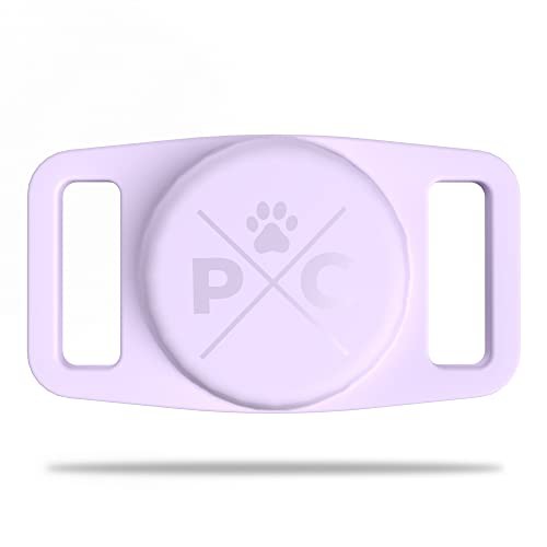 Pup Culture Airtag 犬用首輪ホルダー 保護エアタグケース 犬の首輪用 Airtag Loop GPS 犬用トラッカー用 犬用トラッカー Apple iPhone用