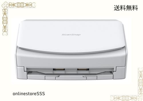 富士通 PFU ドキュメントスキャナー ScanSnap iX1600 (最新/高速毎分40枚/両面読取/ADF/4.3インチタッチパネル/Wi-Fi対応/USB接続/フラグ