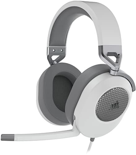 CORSAIR HS65 SURROUND コルセア サラウンド 3.5mmコネクタ ゲーミングヘッドセッ トMac/PS5/PS4/ Xbox Series/Switch対応 Discord認証 -の通販は 11,457円