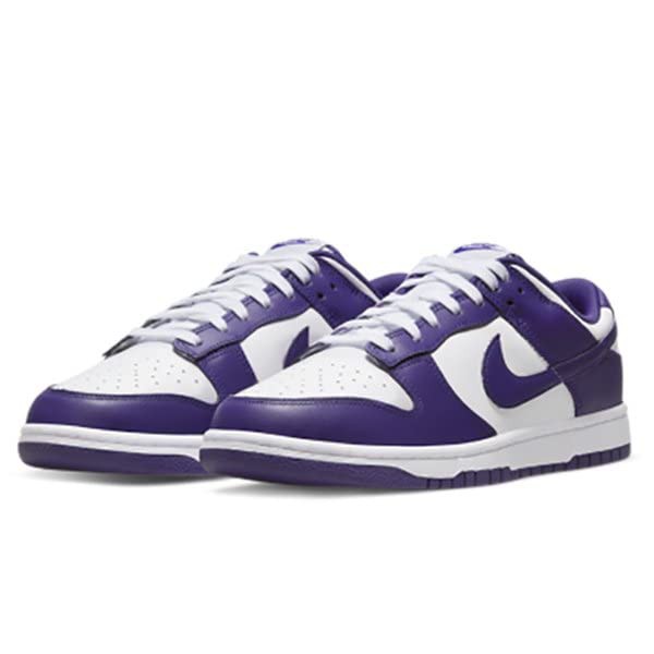 ナイキ] DUNK LOW RETRO COURT PURPLE ダンク ロー レトロ コート ...