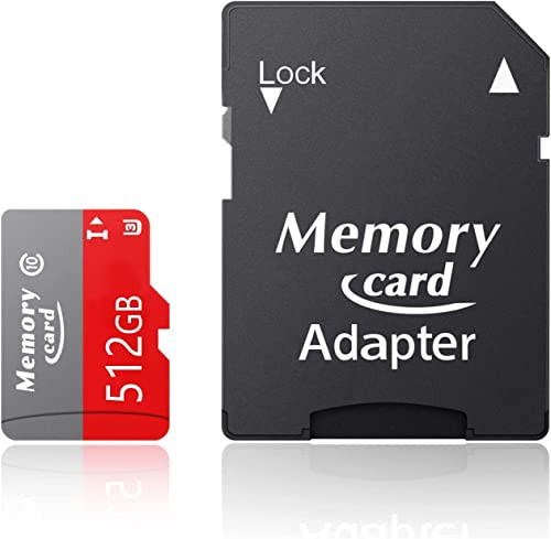 マイクロsdカード 512GB microsd メモリーカード 大容量ストレージ プロ級 4K動画対応 ファイル転送 PC スマホ カメラ用