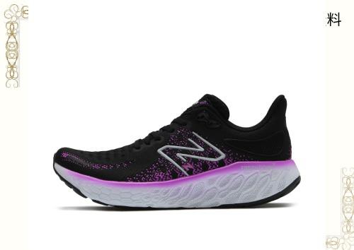 [ニューバランス] ランニングシューズ FRESH FOAM 1080 フレッシュフォーム 旧品モデル メンズ 12J(ブラック/パープル) 22.5 cm D