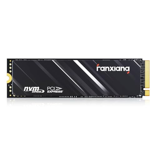 fanxiang SSD 2TB M.2 Type2280 【PS5動作確認済み】 PCIe Gen 4.0×4 NVMe 1.4 最大読込5,200MB/s 3D NAND QLC搭載 m.2 ssd HMB採用 SLCの通販は