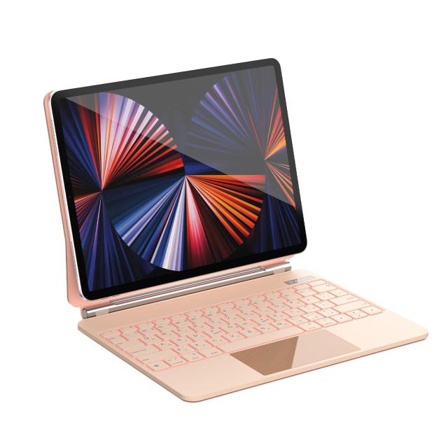 ◇ iPad マジックキーボード HOU スマートキーボード 磁気吸着