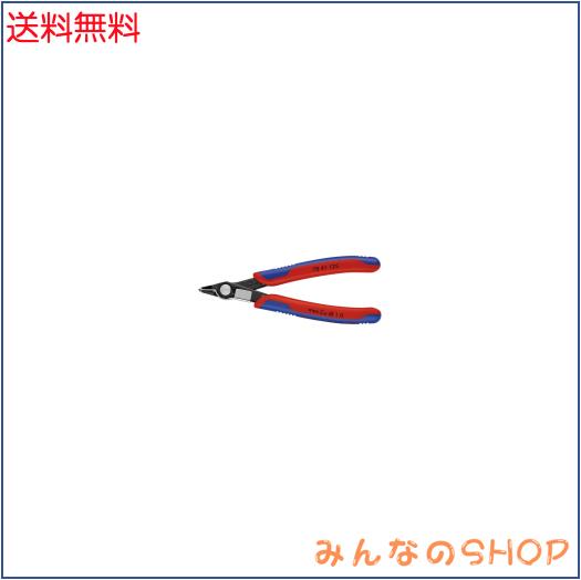 クニペックス KNIPEX スーパーニッパー 125mm リードキャッチャー付 7841125