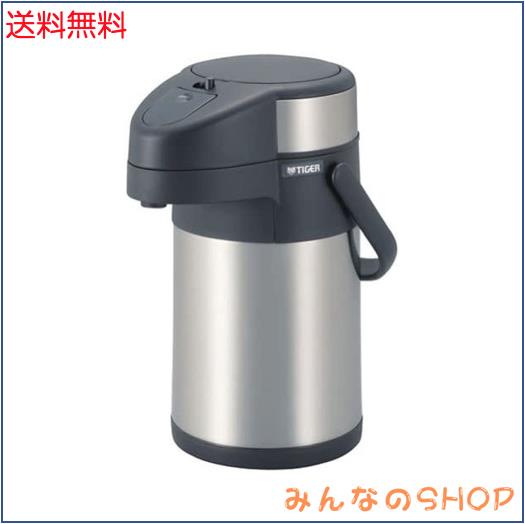 タイガー エアーポット 「サハラビッグ」2.2L クリアーステンレス MAB-A220-XC