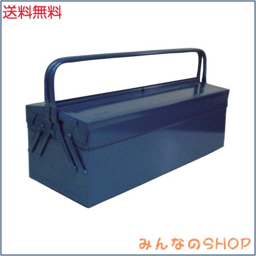 TRUSCO(トラスコ) 2段式工具箱 600X220X305 ブルー GL-600-B 13,742円