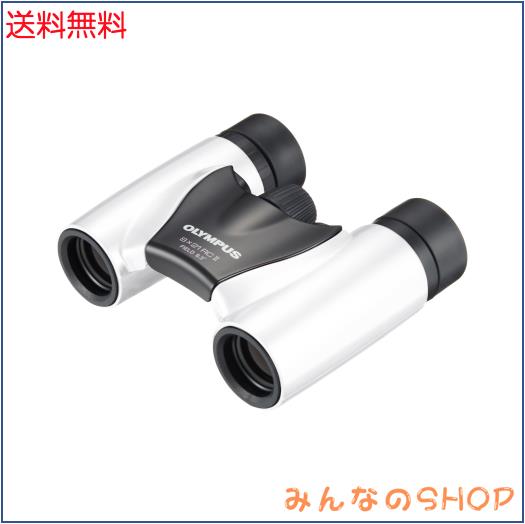 OLYMPUS ダハプリズム双眼鏡 8x21 RCII パールホワイト 小型軽量モデル